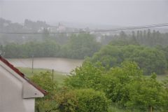 Povodně  - červen 2013