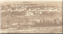 pohled na Nezvěstice z Varty r.1907